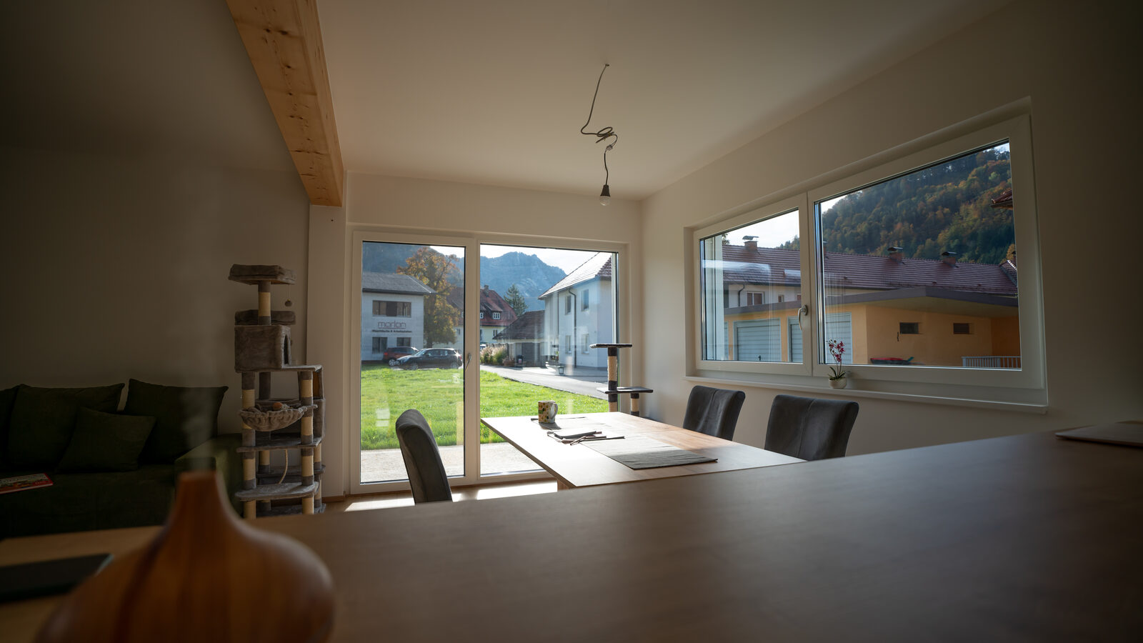 Fertiger Wohn- und Essbereich – Einfamilienhaus Losenstein