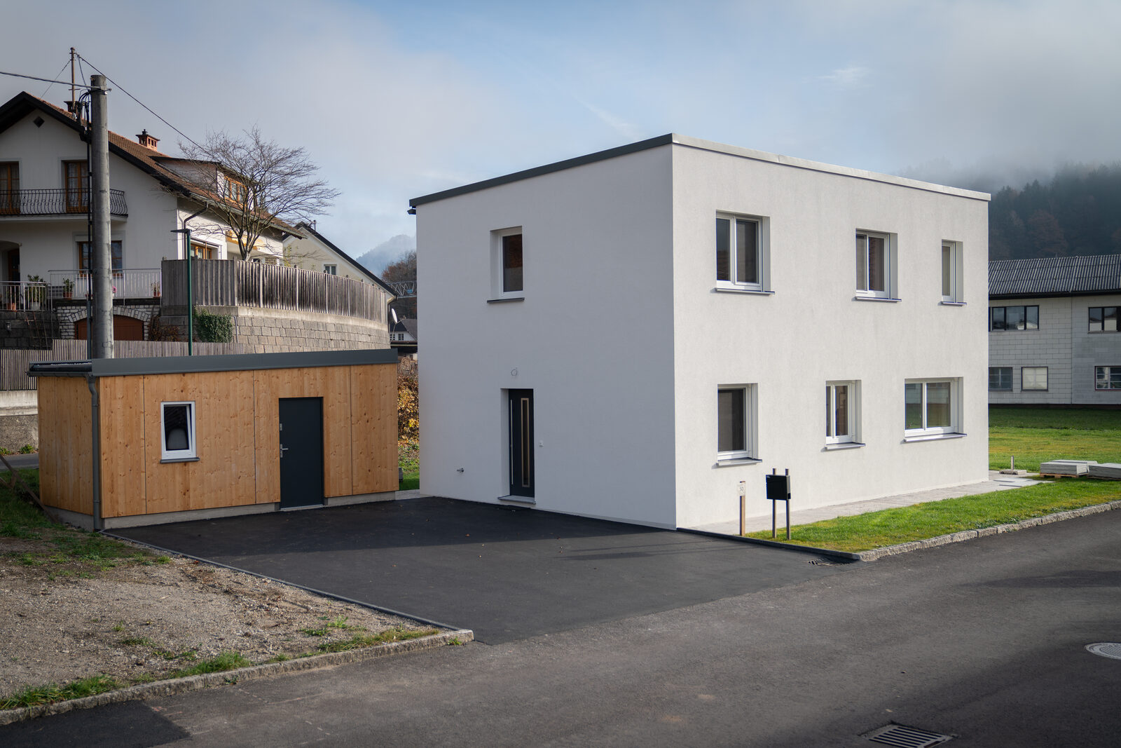 Außenansicht Einfamilienhaus Losenstein