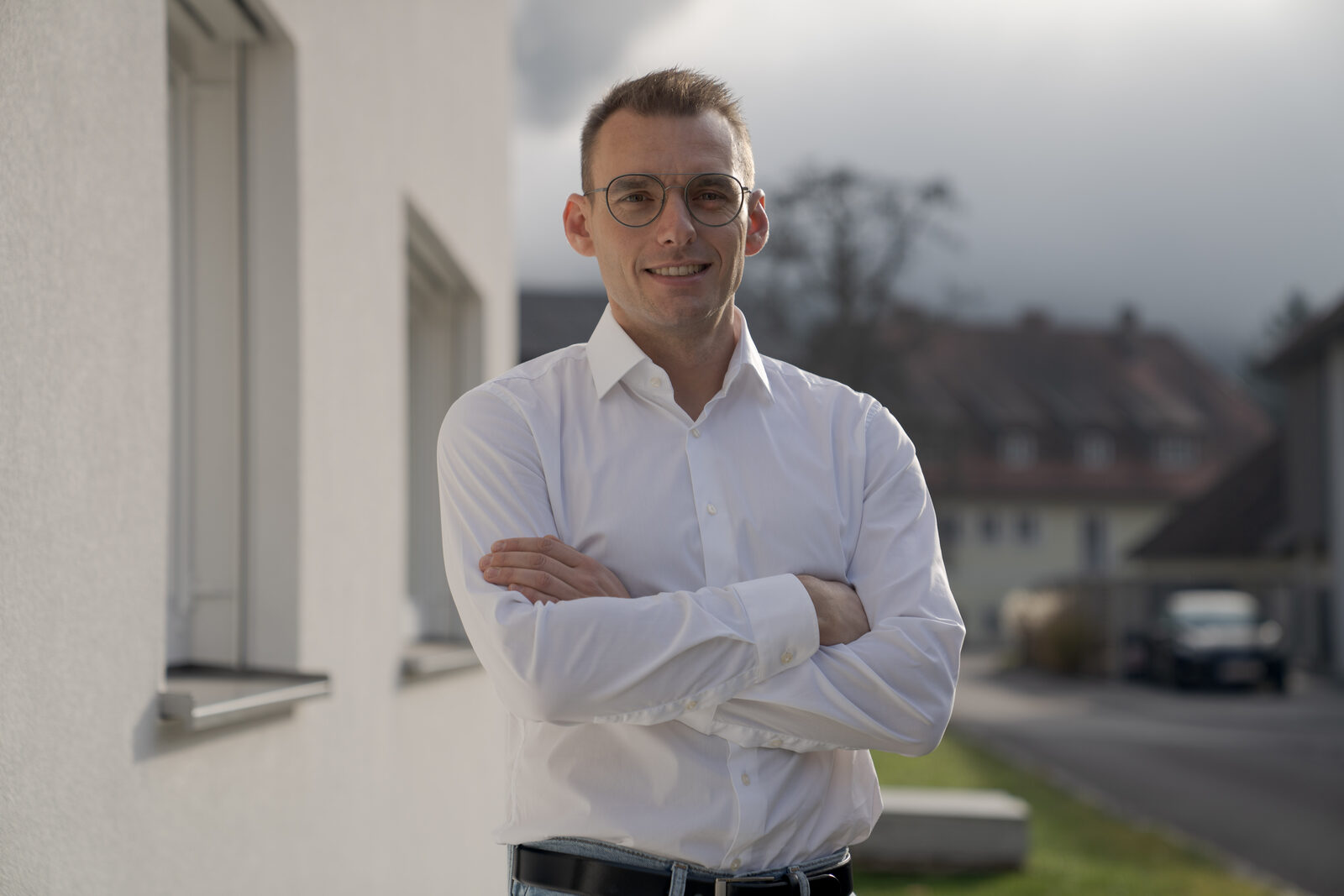 Raffael Traxler, Bmst. Ing., Portrait