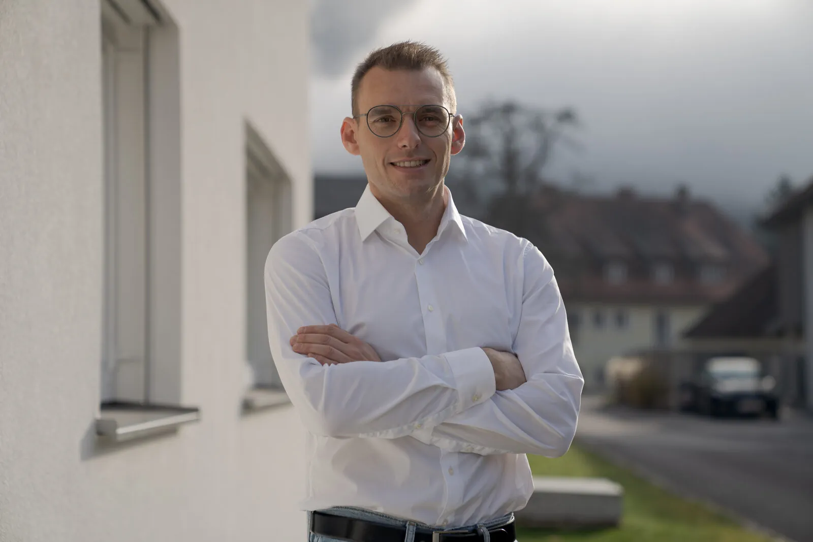 Raffael Traxler, Bmst. Ing., Portrait